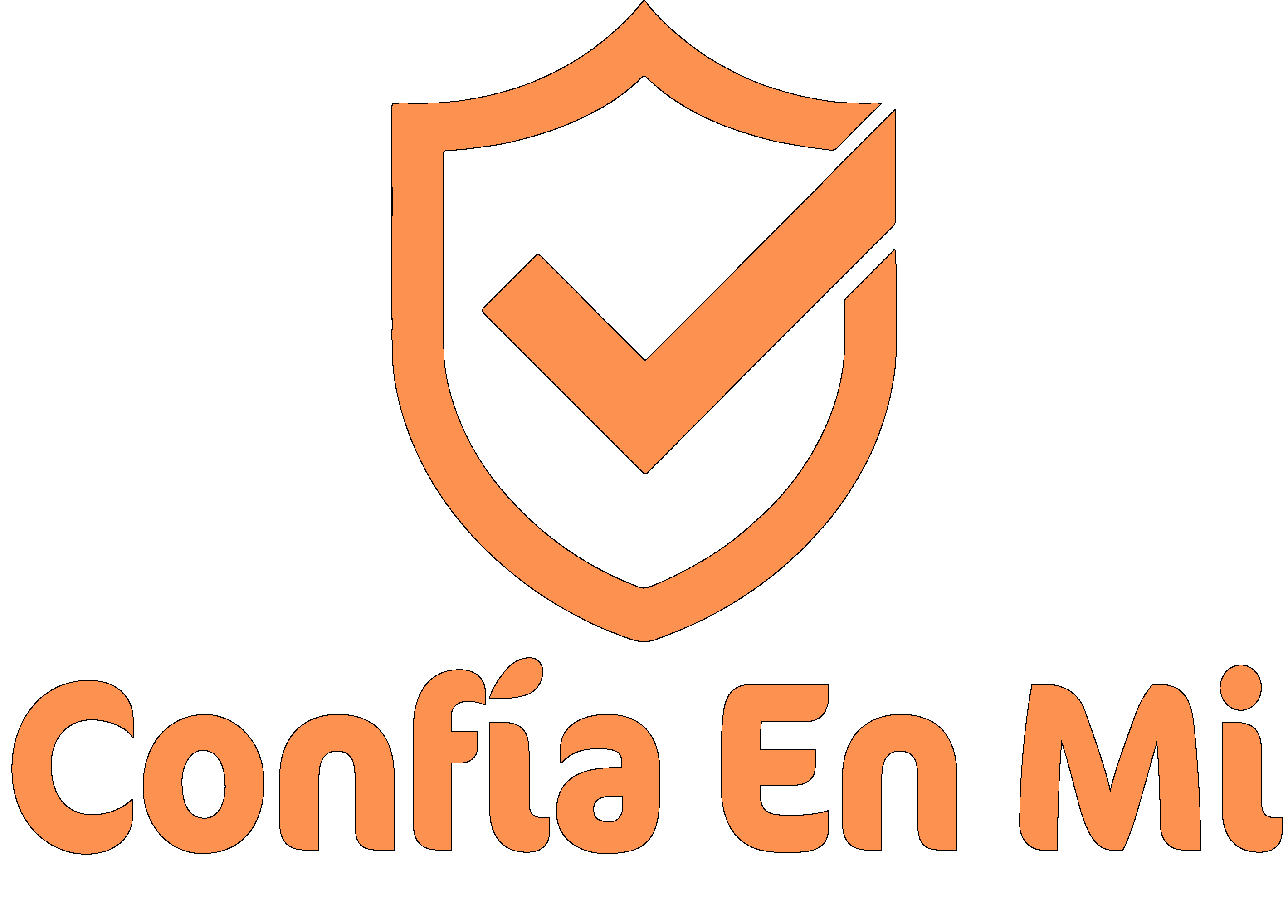 Confía En Mí Logo